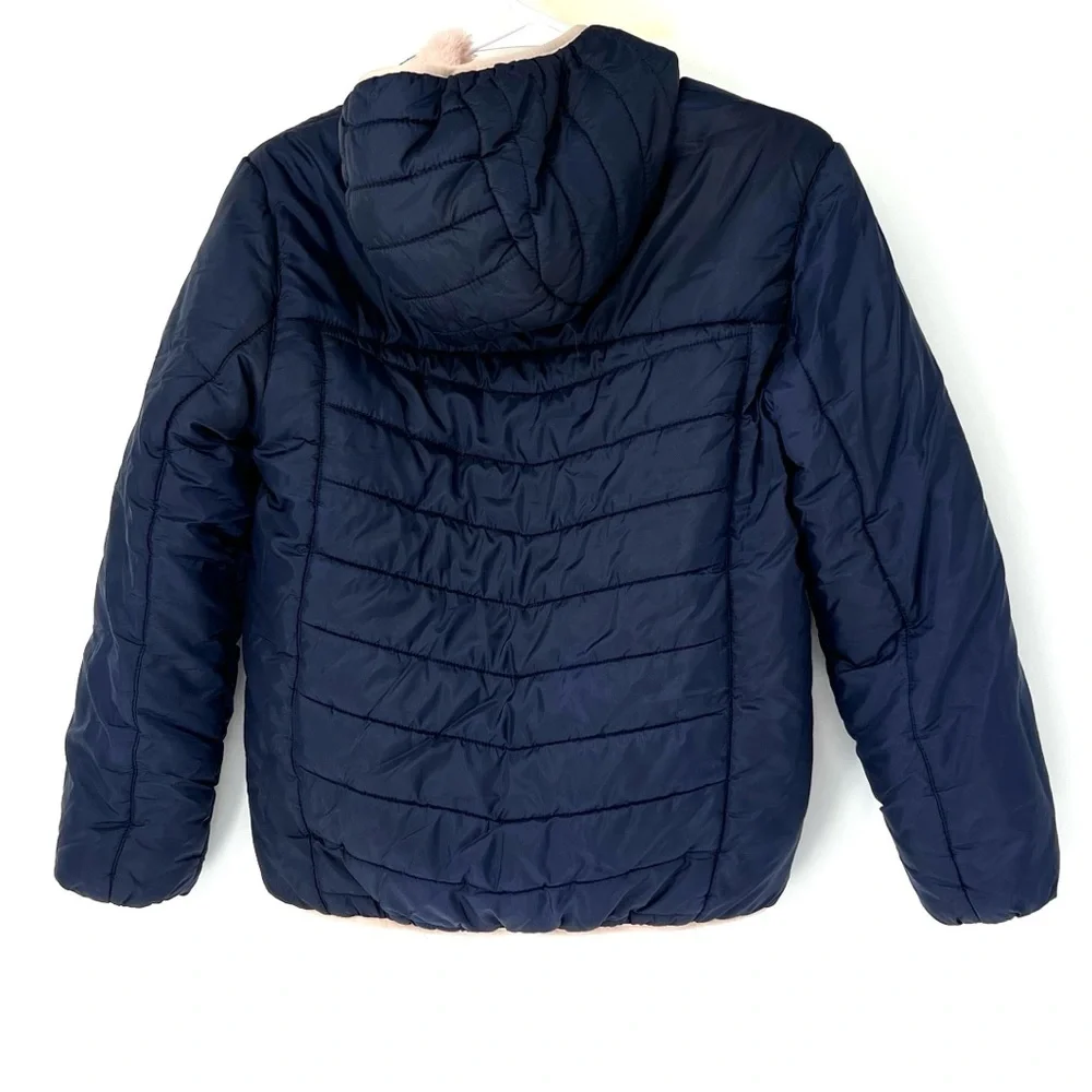 Eddie Bauer reversible jacket girls 14/16